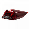 Tail Lamp Passenger Side Without Led Korea Built High Quality For Hyundai - hy2805164