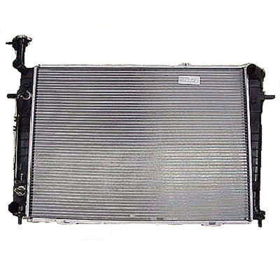 Radiator (2786) 2.0L Side Plates Are 1-1/16 Inch Wide For Hyundai - HY3010151