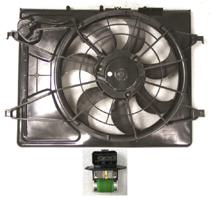 Cooling Fan Assy For Hyundai - HY3115120