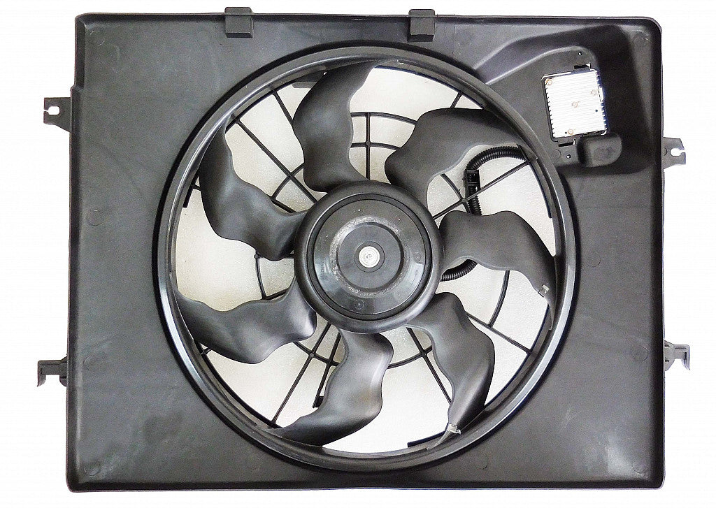 Cooling Fan Assy 2.4L Single Fan Assy Korea Built For Hyundai - HY3115149