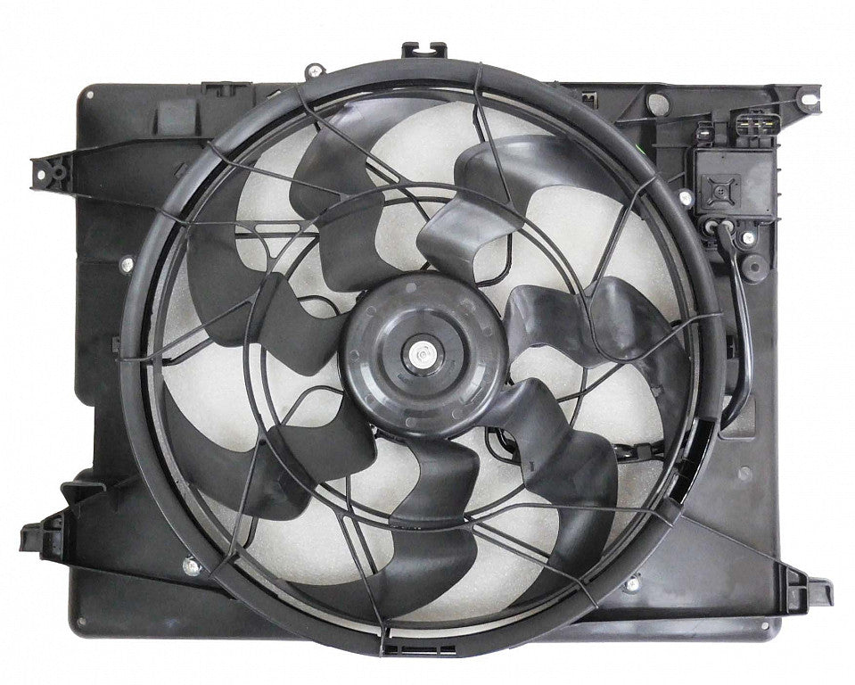 Cooling Fan Assy With Control Module For Hyundai - HY3115157