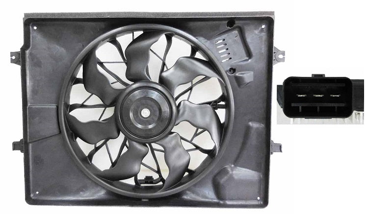 Cooling Fan Assy For Kia - HY3115159
