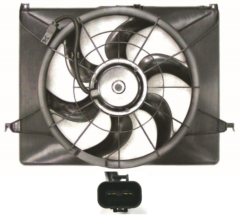 Cooling Fan Assy 2.4L For Hyundai - HY3117100