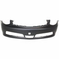 Bumper Front Awd Primed For Infiniti - IN1000133