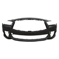 Bumper Front Primed With Sensor Without Washer Capa For Infiniti - IN1000274C