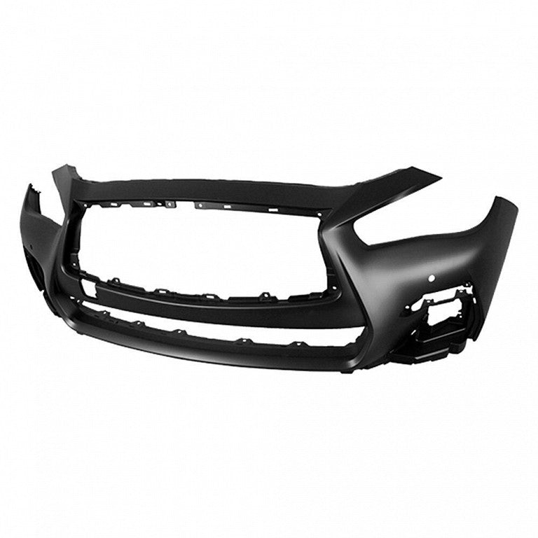 Bumper Front Primed With Sensor Sport Model Capa For Infiniti - IN1000283C