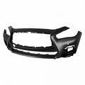 Bumper Front Primed With Sensor Sport Model For Infiniti - IN1000283
