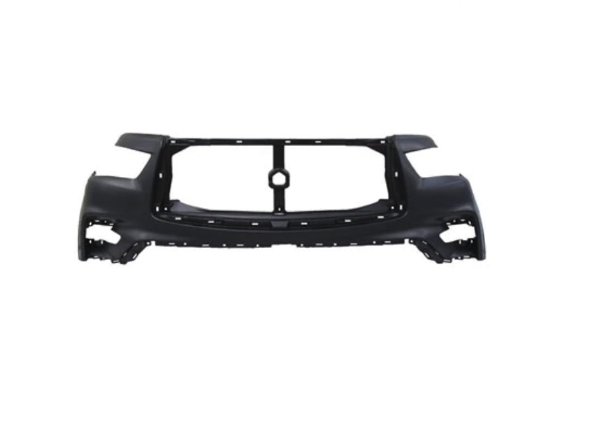 Bumper Front Upper Primed Ptm Without Head Lamp Washer For Infiniti - IN1014100
