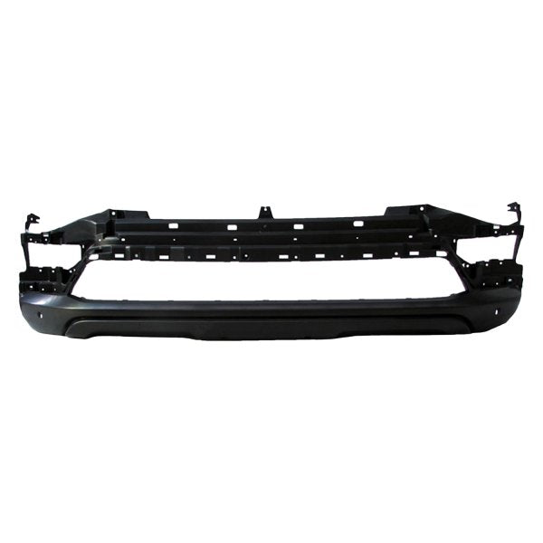 Bumper Lower Front Primed Luxe Model Without Valance Holes For Infiniti - IN1015102