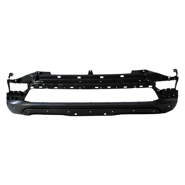 Bumper Lower Front Primed Ltd Model With Valance Holes For Infiniti - IN1015103