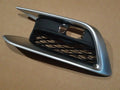 Fog Lamp Bezel Front Driver Side Textured Black With Satin Chrome Frontame For Infiniti - IN1038109