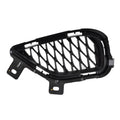 Grille Front Passenger Side Black Textured For Infiniti - IN1039115