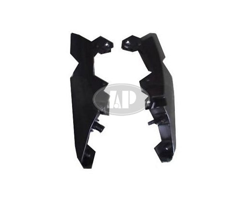 Bumper Stiffener Bracket Front Driver Side Plastic For Infiniti - IN1066106