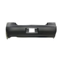 Bumper Rear Upper Primed Lower Textured Without Sensor Hole For Infiniti - IN1100121
