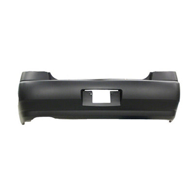 Bumper Rear Upper Primed Lower Textured Without Sensor Hole For Infiniti - IN1100121