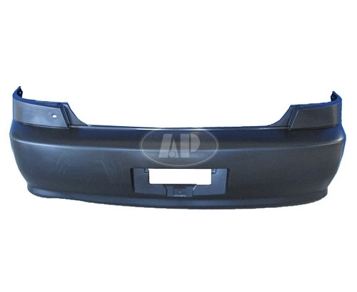 Bumper Rear Upper Primed Lower Textured Center For Infiniti - IN1100123