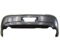Bumper Rear Primed Without Sensor Hole Capa For Infiniti - IN1100126C