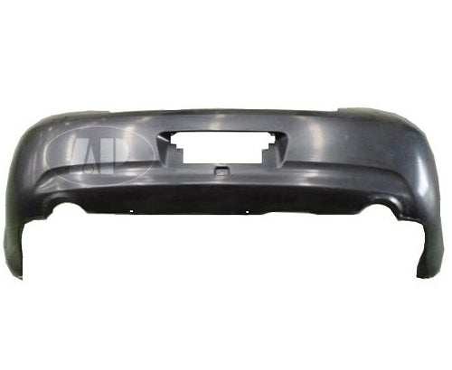 Bumper Rear Primed Without Sensor Hole For Infiniti - IN1100126