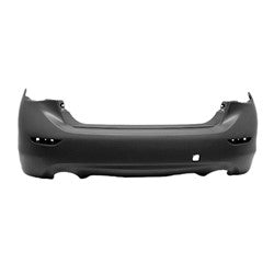 Bumper Rear Primed Without Sensor For Infiniti - IN1100152