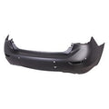 Bumper Rear Primed With Sensor Hole For Infiniti - IN1100153