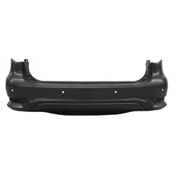 Bumper Rear Without Hitch With Back-Up Intervention(2 Inner Holes) With Sensor For Infiniti - IN1100161