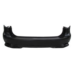 Bumper Rear With Hitch Without Back-Up Intervention(2 Inner Holes) With Sensor Capa For Infiniti - IN1100162C