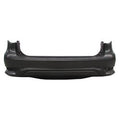 Bumper Rear Without Hitch Without Backup Intervention(2 Inner Holes) Without Sensor For Infiniti - IN1100163