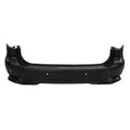 Bumper Rear Primed With Hitch/Backup Intervention(2 Inner Holes) With Sensor For Infiniti - IN1100164