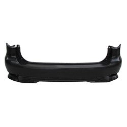 Bumper Rear With Hitch Without Backup Intervention(2 Inner Holes) Without Sensor Capa For Infiniti - IN1100166C