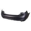 Bumper Rear Primed Without Sensor Capa For Infiniti - IN1100175C