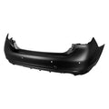 Bumper Rear Primed With Sensor Capa For Infiniti - IN1100176C