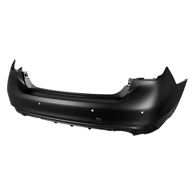Bumper Rear Primed With Sensor Capa For Infiniti - IN1100176C