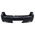 Bumper Rear Primed Ptm With Molding Holes/Park Assist Sensor Capa For Infiniti - IN1100178C