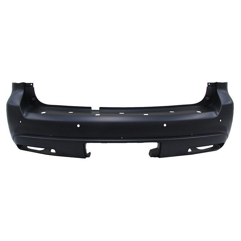Bumper Rear Primed Ptm With Molding Holes/Park Assist Sensor Capa For Infiniti - IN1100178C