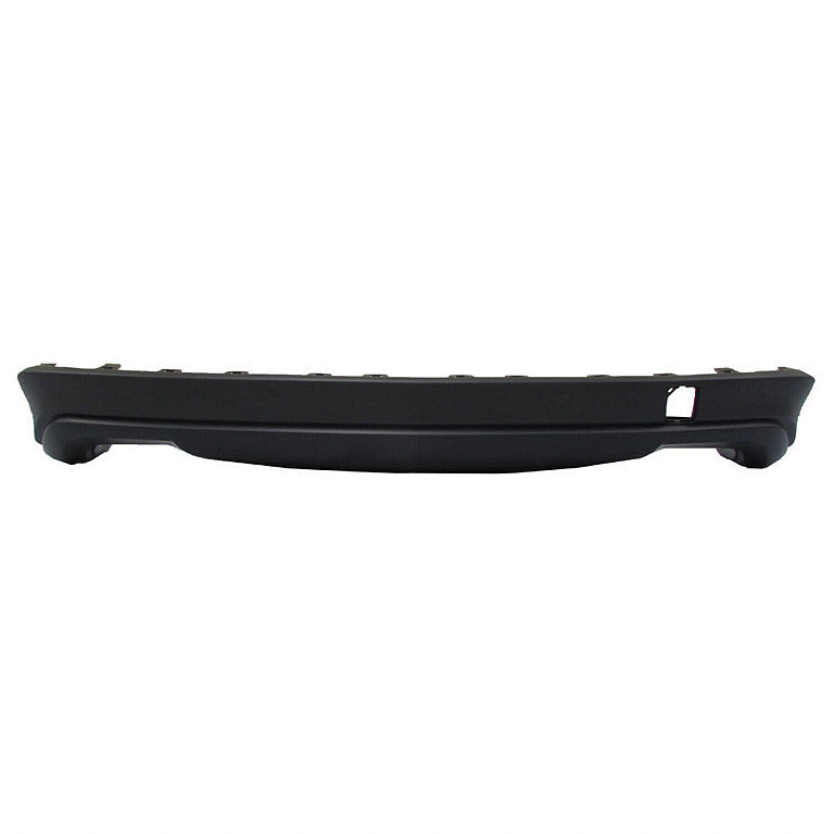 Bumper Rear Lower Upper Textured/Lower Smooth Primed Without Park Assist Sensor For Infiniti - IN1115100