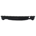Bumper Rear Lower Upper Textured/Lower Smooth Primed Without Park Assist Sensor For Infiniti - IN1115100