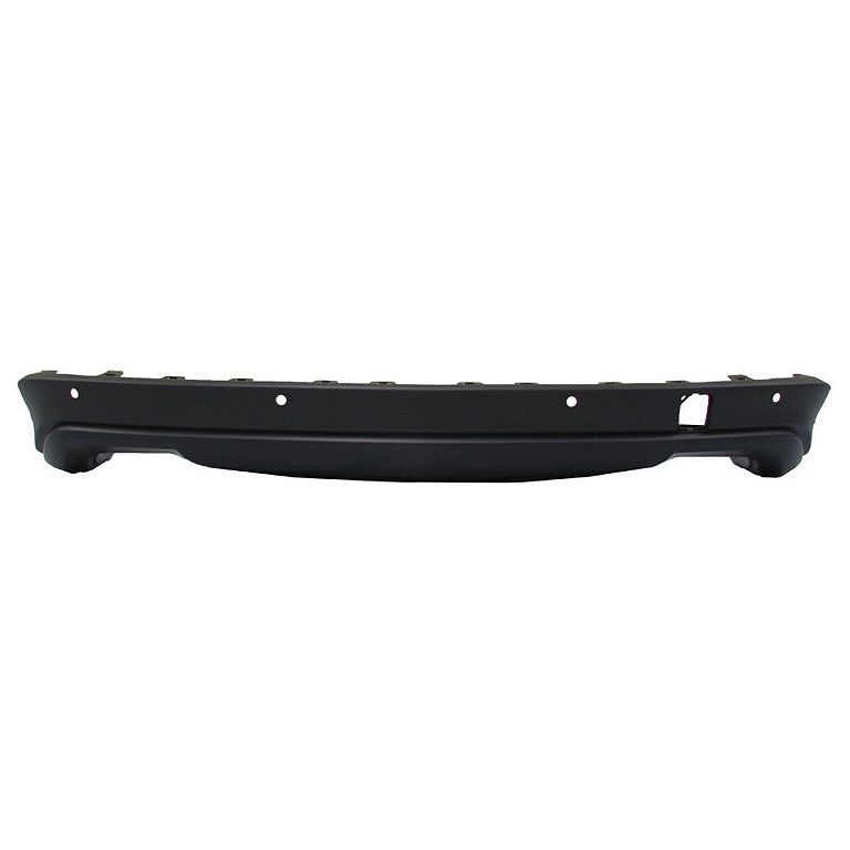 Bumper Rear Lower Upper Textured/Lower Smooth Primed With Park Assist Sensor For Infiniti - IN1115101