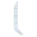 Bumper Bracket Rear Driver Side Plastic For Infiniti - IN1142103