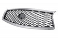 Grille Without Around View Mirror Gray/Black With Chrome Frontame For Infiniti - IN1200118