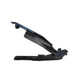 Hood Hinge Passenger Side Black Steel For Infiniti - IN1236111