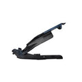 Hood Hinge Driver Side Black Steel For Infiniti - IN1236112