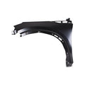 Fender Front Driver Side Steel Capa For Infiniti - IN1240127C