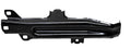 Fender Brace Front Driver Side Steel For Infiniti - IN1244102