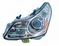Head Lamp Driver Side Without Tech Capareturn Restricted - Final Sale - No Warranty Coverage For Infiniti - IN2502137C
