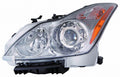 Head Lamp Driver Side Hid Without Premium Pkg High Qualityreturn Restricted - Final Sale - No Warranty Coverage For Infiniti - IN2502147