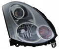Head Lamp Passenger Side Hid High Qualityreturn Restricted - Final Sale - No Warranty Coverage For Infiniti - IN2503128