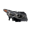 Head Lamp Passenger Side Hid With Adapt High Qualityreturn Restricted - Final Sale - No Warranty Coverage For Infiniti - IN2503144