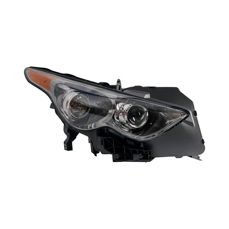 Head Lamp Passenger Side Hid With Adapt High Qualityreturn Restricted - Final Sale - No Warranty Coverage For Infiniti - IN2503144