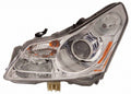 Head Lamp Passenger Side Hid Without Technology Pkg High Qualityreturn Restricted - Final Sale - No Warranty Coverage For Infiniti - IN2503146