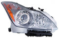 Head Lamp Passenger Side Hid Without Premium Pkg High Qualityreturn Restricted - Final Sale - No Warranty Coverage For Infiniti - IN2503147